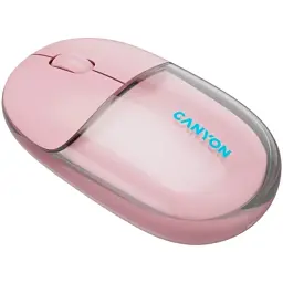 Мишка Canyon OnClick 24 Wireless Pink (CNS-CMSW24P) - мініатюра 3