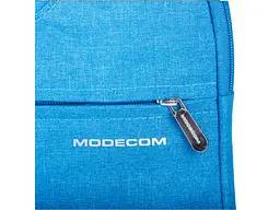 Сумка для ноутбука MODECOM Highfill for Ultrabook 11 cyan (TOR-MC-HIGHFILL-11-BLU) - мініатюра 3
