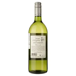 Вино Plaimont Jean des Vignes Blanc, біле, сухе, 1 л - мініатюра 2