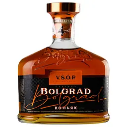 Коньяк України Bolgrad VSOP 4 зірки, 40%, 0,5 л (490007)