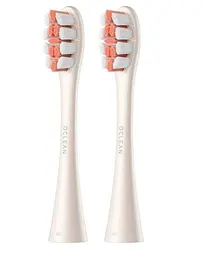 Насадки для зубної щітки Oclean Brush Head for One SE Air X F1 2шт P1C8 Golden