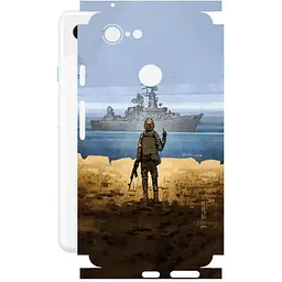 Захисна плівка StatusSKIN для Google Pixel 3 Корпус Вініл Корабель