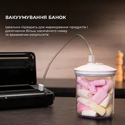 Вакуумний пакувальник CECOTEC SealVac 140 SteelCut - мініатюра 9
