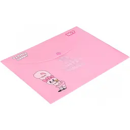 Папка-конверт Yes Esther Bunny А4 на кнопці (492455) - мініатюра 2