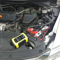 Зарядний пристрій для автомобільного акумулятора Foxsur 12V/5A - мініатюра 7