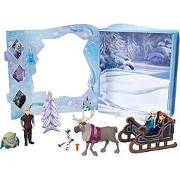 Мінінабір Disney Frozen Крижане серце Зимова історія (HLX04) - мініатюра 2
