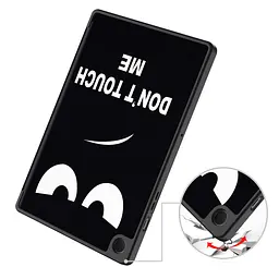 Чохол-книжка BeCover Flexible TPU Mate для Samsung Galaxy Tab A9 Plus SM-X210/SM-X215/SM-X216 11.0" Don't Touch (710347) - мініатюра 3