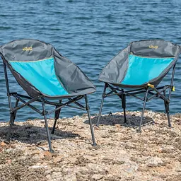 Крісло розкладне Uquip Comfy Blue/Grey (244011), Синій - мініатюра 10