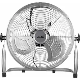 Вентилятор 2E PowerWind 30C підлоговий професійний 30 см срібний (2E-IF30C)