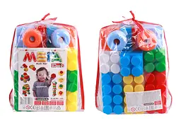 Конструктор Мега Майстер-0, 21 деталь, Максимус, 5093 - мініатюра 2