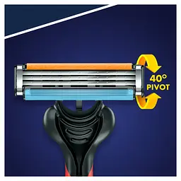 Бритви одноразові Gillette Blue 3 Red 3 шт. - мініатюра 4