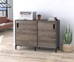 Тумба офісна LS-1200-830 Loft Design (Дуб Палена)