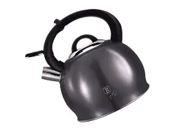 Чайник зі свистком Berlinger Haus Metallic Line Carbon Pro Edition (BH-7504)