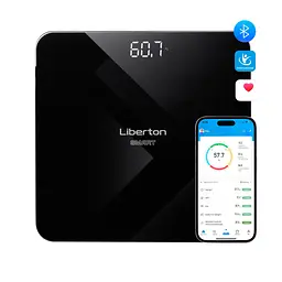 Підлогові ваги Liberton LBS-0818 Smart