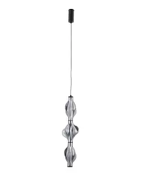 Підвісний світильник, люстра TK Lighting 18215 Elva LED 1x22W 3000K 2616Lm IP20 димчастий