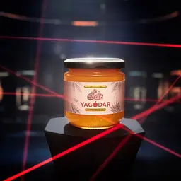 Джем без цукру Yagodar Ананас Апельсин Імбир 210 г - мініатюра 2