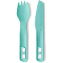 Набір столового приладдя Sea To Summit Passage Cutlery Set 2 предмети Aqua Sea Blue (1033-STS ACK035021-120203)