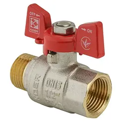 Кран кульовий Koer 1/2" ГШМ (KR.218) KR0034