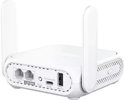 Бездротовий маршрутизатор Asus RT-BE58 Go (90IG09Q0-MO3C00) - мініатюра 4
