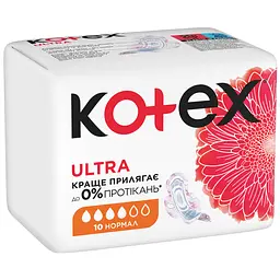 Гігієнічні прокладки Kotex Ultra Dry Normal 10 шт. - мініатюра 3