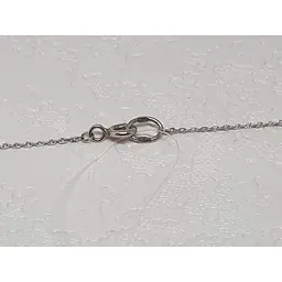 Срібне кольє Qvaliz Серце. 90800863 45 - мініатюра 3