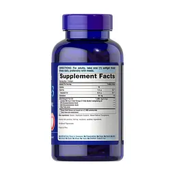 Омега-3 Puritans Pride Fish Oil 1200 мг (360 мг Active Omega-3) 200 softgels - мініатюра 2