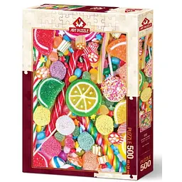 Пазл Art Puzzle Барвисті цукерки 500 ел. (5101)
