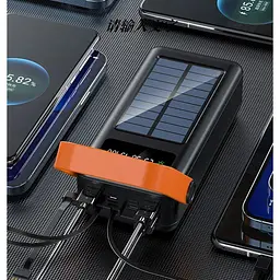 Повербанк Voltronic YM636CX Solar 40000 mAh Сонячна підзарядка (28188) - мініатюра 5