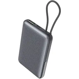 Универсальная мобильная батарея Proove Moon Rock 2 in 1 22.5W 10000mAh Gray (PBR122012105)