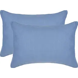 Набір наволочок трикотажних Home Line сіро-блакитний 40 x 60 см (157411)