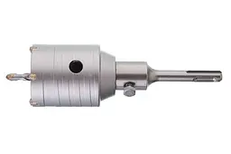 Свердлильна коронка по бетону SDS plus для перфоратора Intertool 55 мм - мініатюра 3