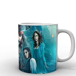 Кухоль GeekLand Pirates of the Caribbean Пірати Карибського моря п'ята частина PC.02.023 330 мл білий - мініатюра 3