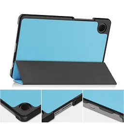 Чохол Samsung Galaxy Tab A9 8.7 SM-X110 SM-X115 HardCase Голубий - мініатюра 4
