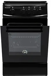 Плита газова Milano ML50 G1/01 чорна - мініатюра 2