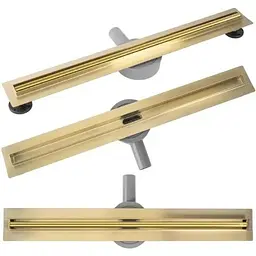 Трап для душу Rea Neox 80 Pro gold REA-G2719