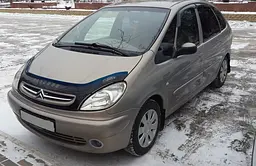 Дефлектор капоту мухобійка для Citroen Xsara Picasso 2004-2010
