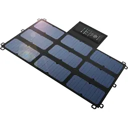 Портативна сонячна панель Altek ALT-63 Black (2115544) [164314]