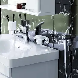 Змішувач для раковини із гігієнічним душем AM.PM Like (F8003000) - мініатюра 3