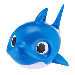 Інтерактивна іграшка для ванни Robo Alive Junior Daddy Shark (25282B) - мініатюра 4