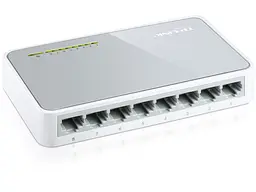 Комутатор TP-LINK TL-SF1008D - мініатюра 5