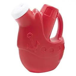Лійка дитяча Кораблик Bamsic 1263 Червоний shop (2000999510571)