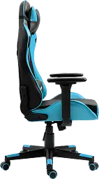 Геймерське дитяче крісло GT Racer чорне із синім (X-5934-B Kids Black/Blue) - мініатюра 4