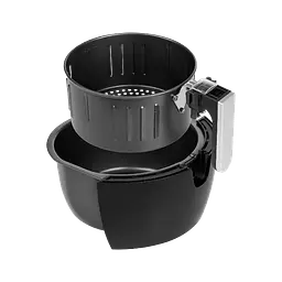 Аэрогриль Аэрофритюрница TEESA DIGITAL AIR FRYER 3,2L Black - мініатюра 4