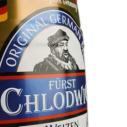 Пиво Furst Chlodwig Weizen світле нефільтроване 5.3% 5 л - мініатюра 4