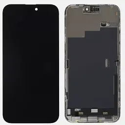 Дисплей Apple iPhone 15 Pro Max A2849, A3105, A3106, A3108 із сенсором (тачскрином) чорний TFT