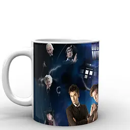 Кухоль GeekLand Doctor Who DW.02.021 330 мл білий - мініатюра 3