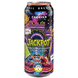 Пиво світле нефільтроване Forever Jackpot 0.5 л з/б