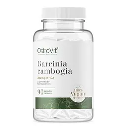 Екстракт плодів малабарського тамаринду OstroVit Vege Garcinia Cambogia, 90 вегакапсул