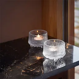 Підсвічник Iittala Ultima Thule clear 6,5 см (1024279) - мініатюра 2