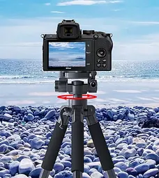 Штатив Sino професійний універсальний 1.7 м чорний (3600S) - мініатюра 5